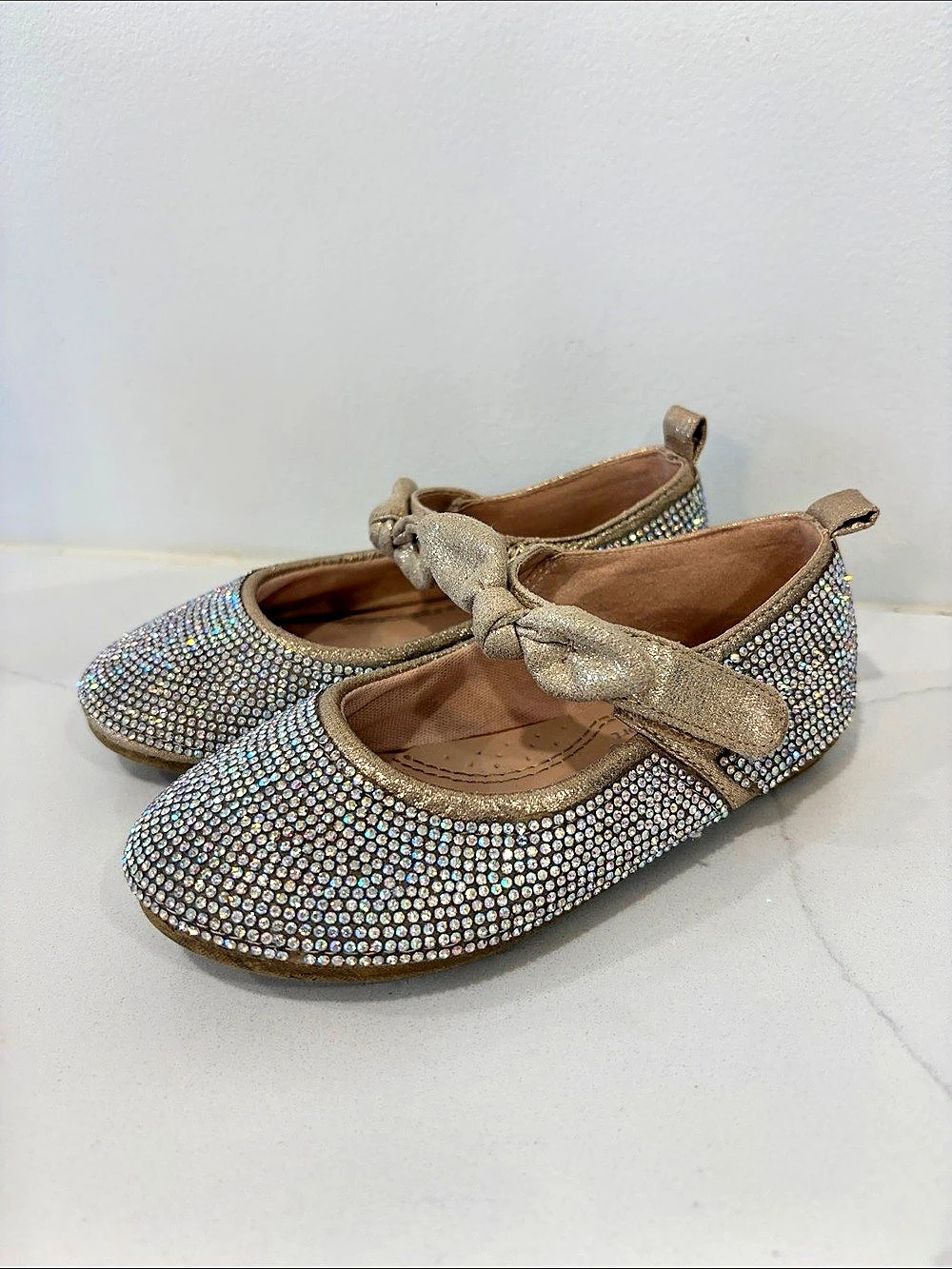 Toddler Girl Sequin Dress Shoes